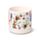 Taza de Porcelana y Posavasos Abejas y Néctar