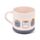 Taza de Porcelana y Posavasos Gato Pusheen Sushi Bar