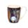 Taza de Porcelana El Gato del Aprendiz de la Bruja Lisa Parker