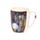 Taza de Porcelana El Gato del Aprendiz de la Bruja Lisa Parker