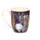 Taza de Porcelana El Gato del Aprendiz de la Bruja Lisa Parker