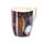 Taza de Porcelana El Gato del Aprendiz de la Bruja Lisa Parker
