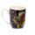 Taza de Porcelana El Gato del Caldero Oxidado Lisa Parker
