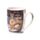 Taza de Porcelana Gato Profecías Elaboradas Lisa Parker