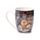 Taza de Porcelana Gato Profecías Elaboradas Lisa Parker