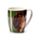 Taza de Porcelana Gato La Aventura Te Espera Lisa Parker