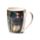 Taza de Porcelana Gato Emporio Mágico Lisa Parker 