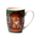 Taza de Porcelana Locura por los Gatos Lisa Parker 