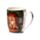 Taza de Porcelana Locura por los Gatos Lisa Parker 