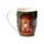 Taza de Porcelana Locura por los Gatos Lisa Parker 