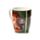 Taza de Porcelana Locura por los Gatos Lisa Parker 