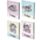 Mini Limas de Uñas Gato Pusheen Gato Unicornio Pusheenicorn