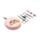 Set de Manicura Redondo de 5 Piezas Gato Pusheen Sushi Club