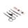 Set de Manicura Redondo de 5 Piezas Gato Pusheen Sushi Club