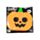 Paquete de 12 servilletas de Papel Halloween Calabaza 