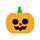 Paquete de 12 servilletas de Papel Halloween Calabaza 