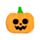 Paquete de 12 servilletas de Papel Halloween Calabaza 