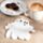 Paquete de 12 servilletas de Papel  Halloween Fantasma