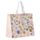 Bolsa de la Compra Reutilizable Abejas y Néctar