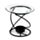Quemador Aceite Espiral de Metal Fino