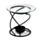 Quemador Aceite Espiral de Metal Fino