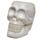Quemador de Aceite Mini de Cerámica Calavera