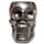 Quemador de Aceite Mini de Cerámica Calavera