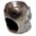 Quemador de Aceite Mini de Cerámica Calavera