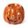 Quemador de Aceite de Cerámica con Forma de Calabaza