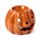 Quemador de Aceite de Cerámica con Forma de Calabaza