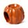 Quemador de Aceite de Cerámica con Forma de Calabaza