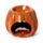 Quemador de Aceite de Cerámica con Forma de Calabaza