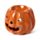 Quemador de Aceite de Cerámica con Forma de Calabaza