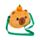 Bolso de Hombro Capibara Adoramals 