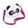 Bolso de Hombro Panda Adoramals 