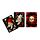 Baraja de Cartas Francesa Calavera y Rosas
