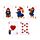 Baraja de Cartas Francesa Oso Paddington 