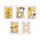 Baraja de Cartas Francesa Peanuts Snoopy & Woodstock