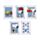 Baraja de Cartas Francesa Peanuts Snoopy & Woodstock