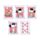 Baraja de Cartas Francesa Peanuts Snoopy & Woodstock