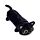 Estuche de Peluche Gato Negro Lucky the Black Cat