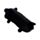Estuche de Peluche Gato Negro Lucky the Black Cat