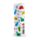 Tubo con 12 Lápices de Colores Dinosaurios Dinosauria Jr
