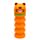 Estuche Vertical de Silicona con Cremallera Adoramals Tigre