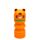 Estuche Vertical de Silicona con Cremallera Adoramals Tigre