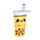 Estuche de Tela Boba Té con Burbujas Foodiemals