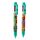 Bolígrafo Multicolor con 6 Colores Animales  Zooniverse