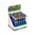 Bolígrafo Borrable Inkdredible con Tope PVC Minecraft