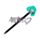 Bolígrafo de Punta Fina Hatsune Miku 