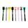 Set de 8 Bolígrafos de Punta Fina con Tope de Silicona Minecraft